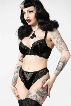 Killstar Sacred Spirits - Bralette, musta