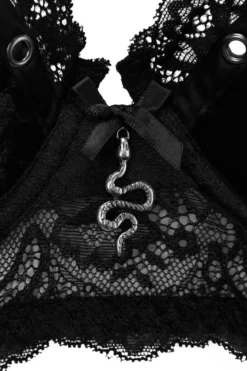 Killstar Sacred Spirits - Bralette, musta