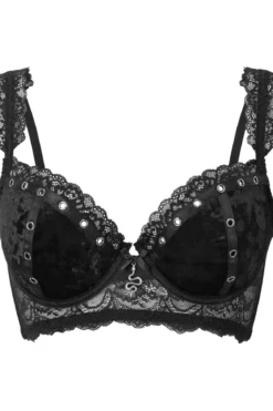 Killstar Sacred Spirits - Bralette, musta