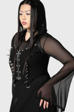 Killstar Saintly Spiked - Korsetti