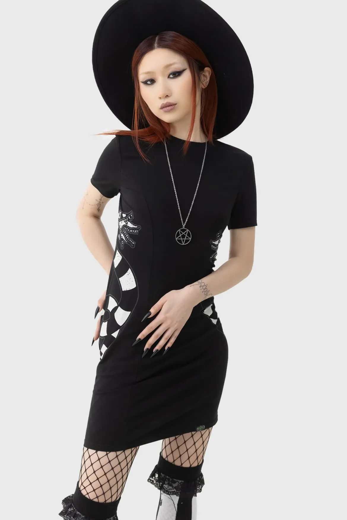 Killstar Sandworm Bodycon - Mekko