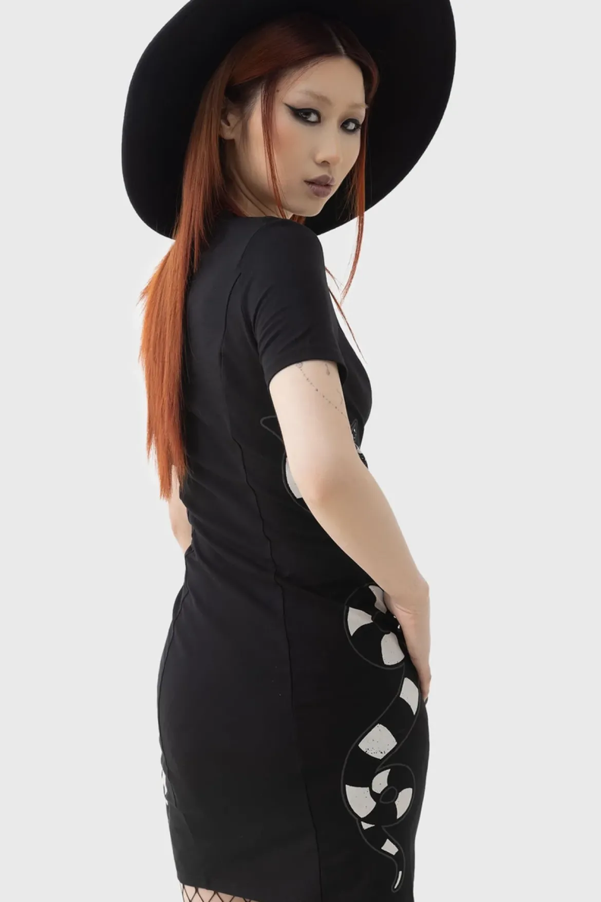 Killstar Sandworm Bodycon - Mekko