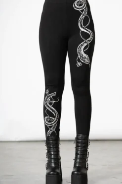 Killstar Serpent Storm - leggingsit