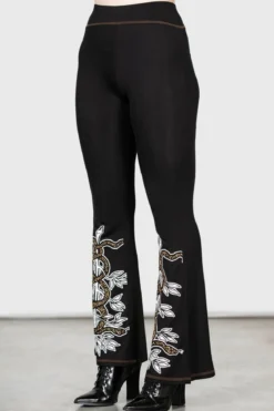 Killstar Serpent's Trick - Housut, bootcut