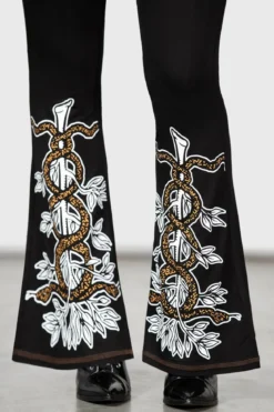 Killstar Serpent's Trick - Housut, bootcut