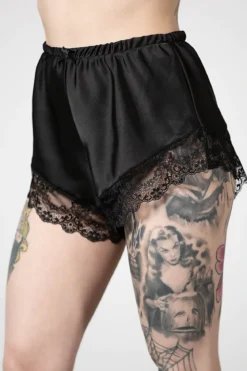 Killstar Severina - Satiinishortsit