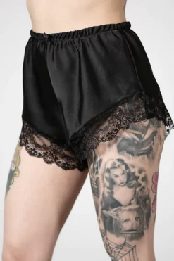 Killstar Severina - Satiinishortsit