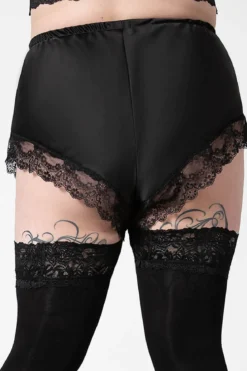 Killstar Severina - Satiinishortsit