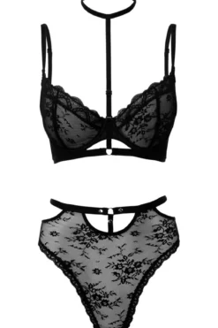 Killstar Sheer Evil - Alushousut, black