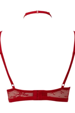 Killstar Sheer Evil - Rintaliivit, scarlet