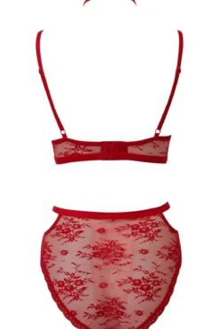 Killstar Sheer Evil - Rintaliivit, scarlet