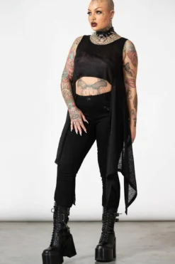 Killstar Shirley - Crop Toppi