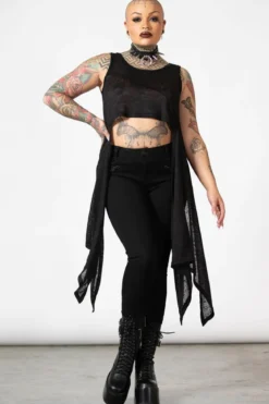 Killstar Shirley - Crop Toppi