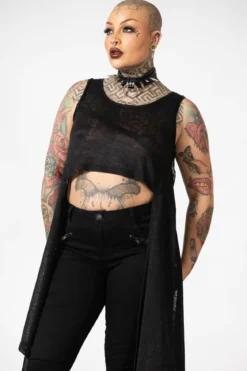 Killstar Shirley - Crop Toppi