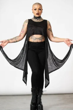 Killstar Shirley - Crop Toppi