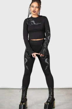 Killstar Slitherina - Leggingsit
