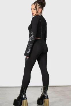 Killstar Slitherina - Leggingsit