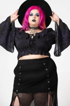 Killstar Spirit Hand - Sifonkipaita