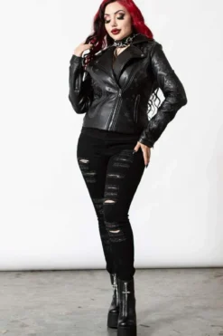 Killstar Starchild - Biker takki