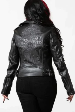 Killstar Starchild - Biker takki