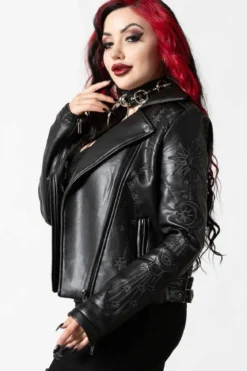 Killstar Starchild - Biker takki