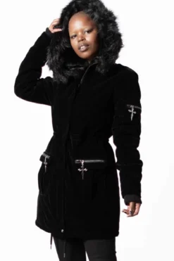 Killstar Stormy Daze Parka - Talvitakki