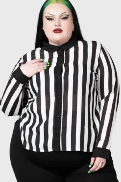 Killstar Stripe Down - Paita