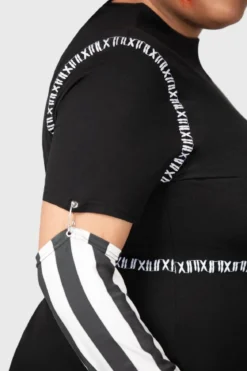 Killstar Stripes & Stitches - Mekko