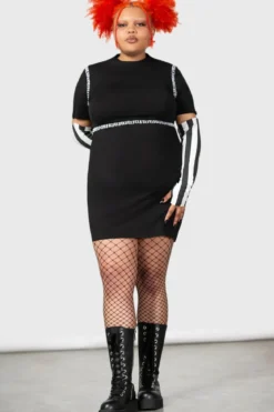 Killstar Stripes & Stitches - Mekko