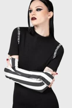 Killstar Stripes & Stitches - Mekko