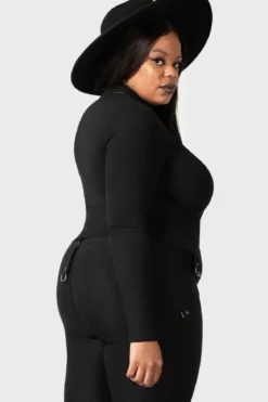 Killstar Tartanarchist - housut, mustat