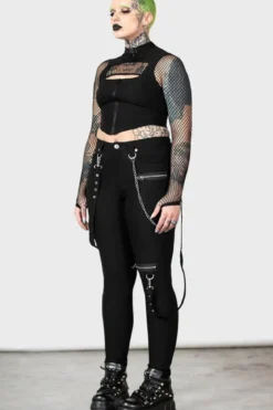 Killstar The Rave - Housut, Skinny fit