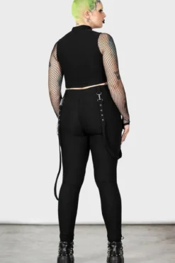 Killstar The Rave - Housut, Skinny fit
