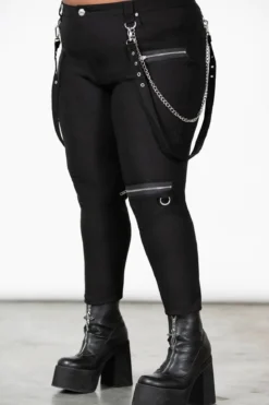 Killstar The Rave - Housut, Skinny fit