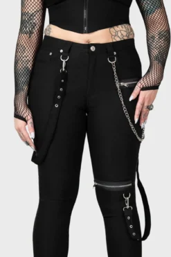 Killstar The Rave - Housut, Skinny fit