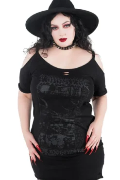 Killstar This Nightmare Distressed - Toppi