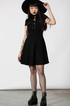Killstar Tied Up - Skater mekko