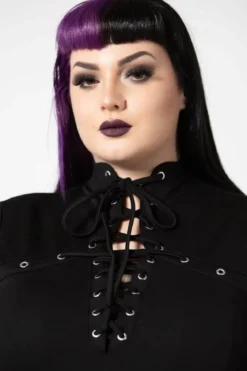 Killstar Tied Up - Skater mekko