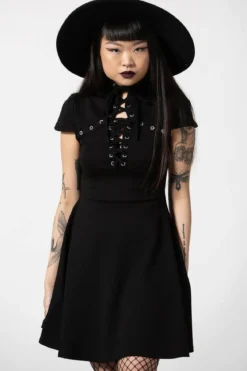 Killstar Tied Up - Skater mekko