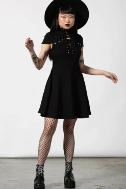 Killstar Tied Up - Skater mekko