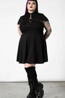 Killstar Tied Up - Skater mekko
