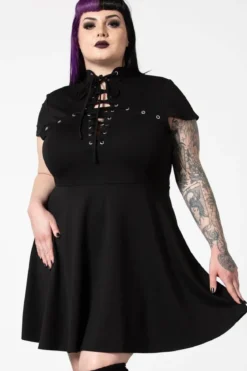 Killstar Tied Up - Skater mekko