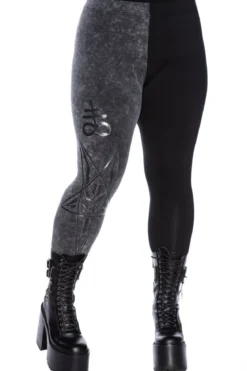 Killstar Two Faced Witch - Leggingsit