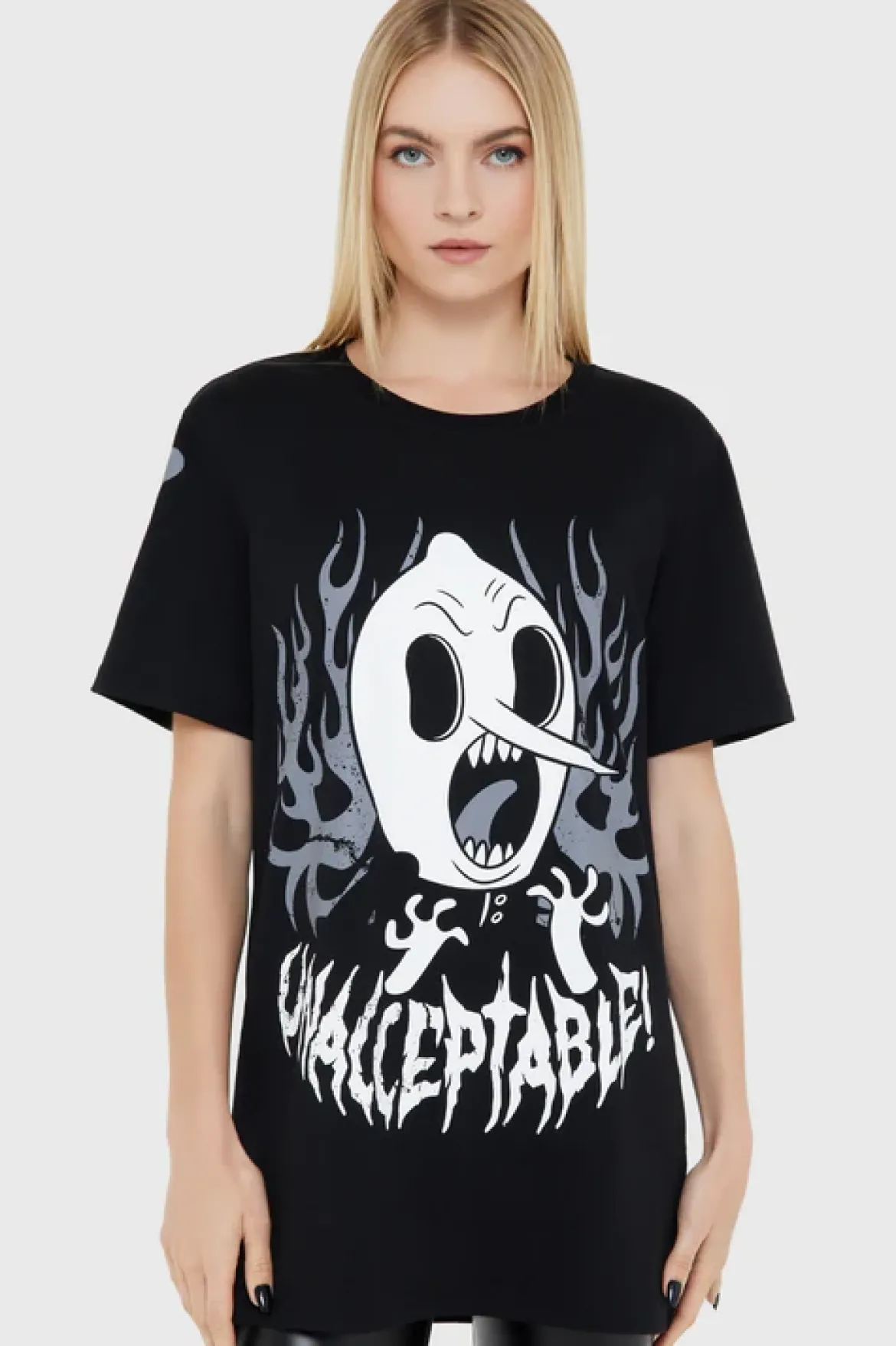 Killstar Unacceptable - Unisex T-Paita
