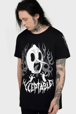 Killstar Unacceptable - Unisex T-Paita