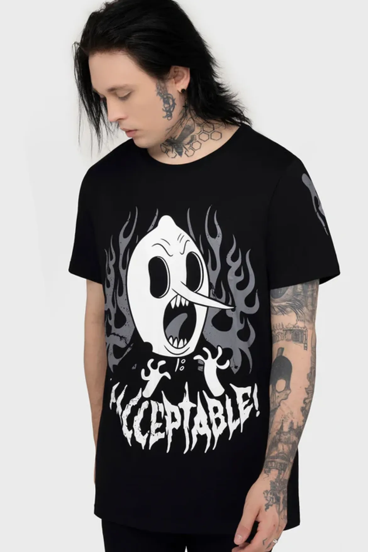 Killstar Unacceptable - Unisex T-Paita