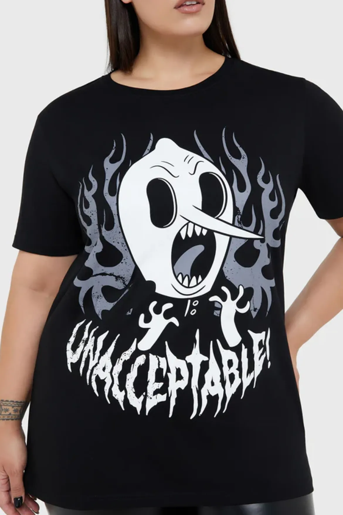 Killstar Unacceptable - Unisex T-Paita