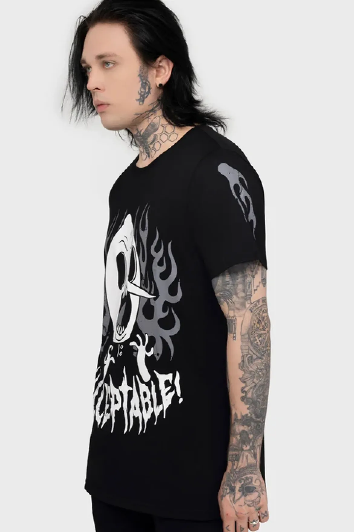 Killstar Unacceptable - Unisex T-Paita