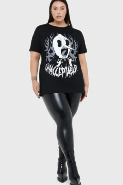 Killstar Unacceptable - Unisex T-Paita