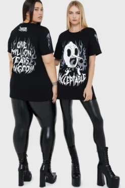 Killstar Unacceptable - Unisex T-Paita